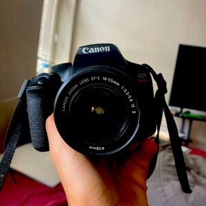 Canon Rebel T6 Camera